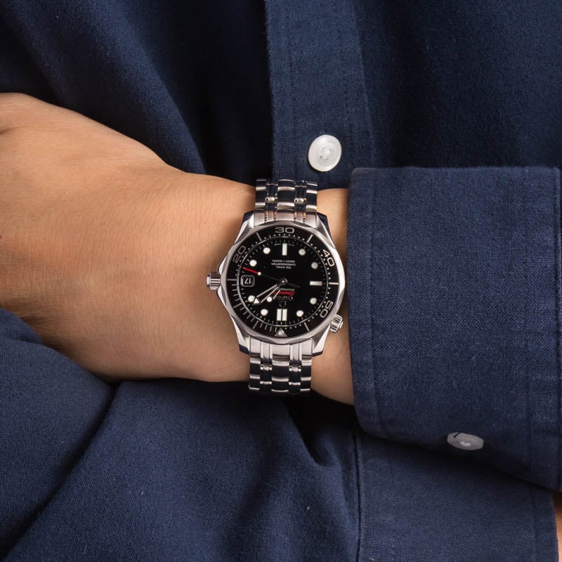 Pre-Owned Omega Seamaster Diver 300M