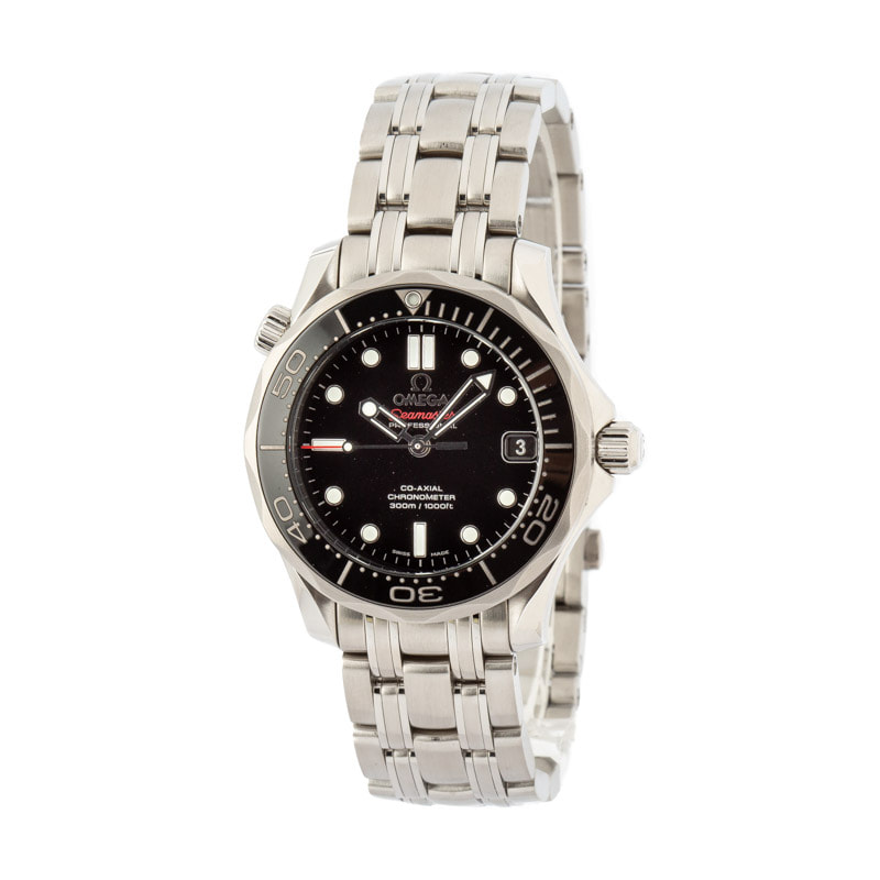 Used Omega Seamaster Black Dial 300M