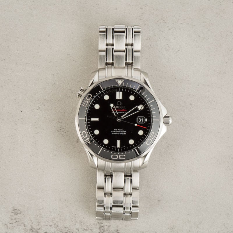 Omega Seamaster Diver 300M 41MM Black Dial