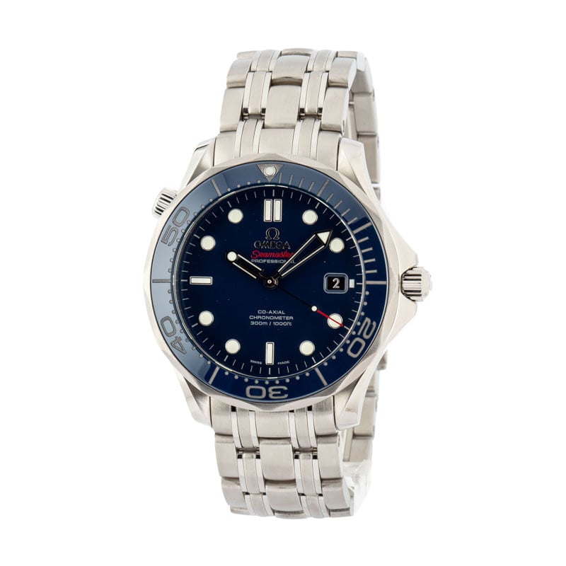 Omega Seamaster Diver 300M Co-Axial Blue