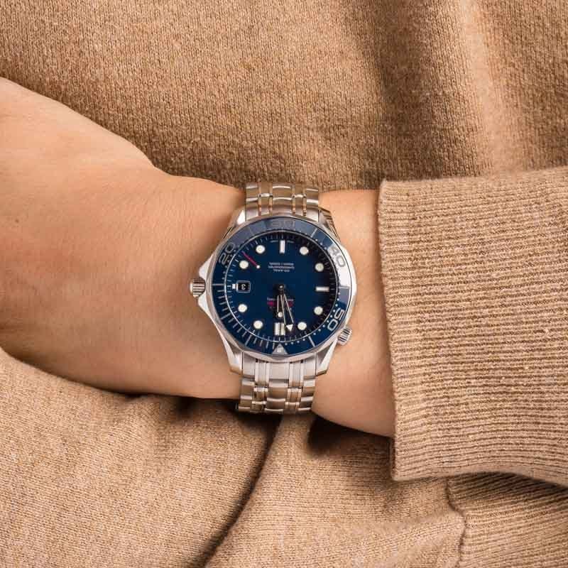 Omega Seamaster Diver 300M Co Axial Blue