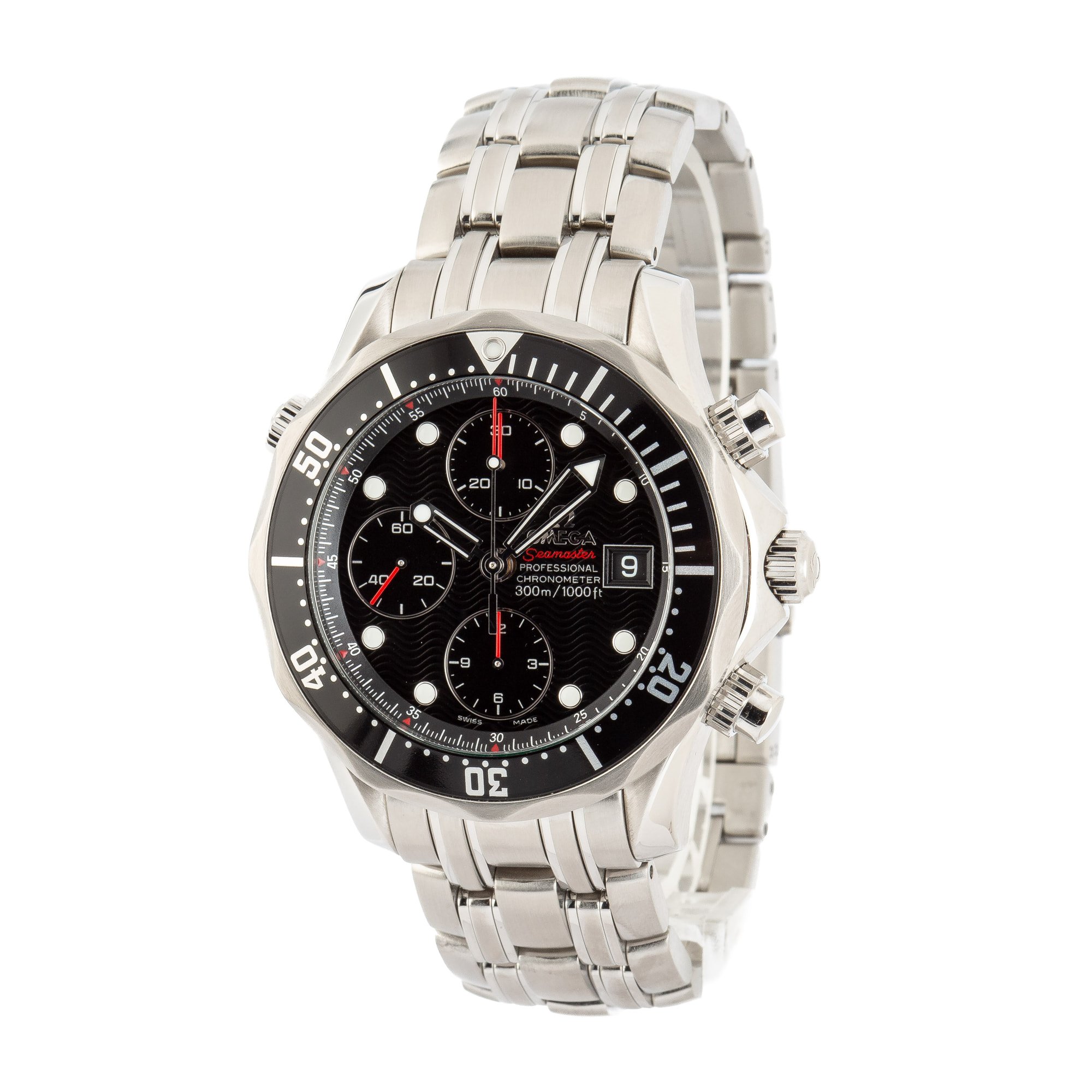 Pre-owned Omega Seamaster Diver 300M Chronograph