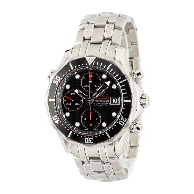 Used Omega Seamaster Diver 300M Chronograph