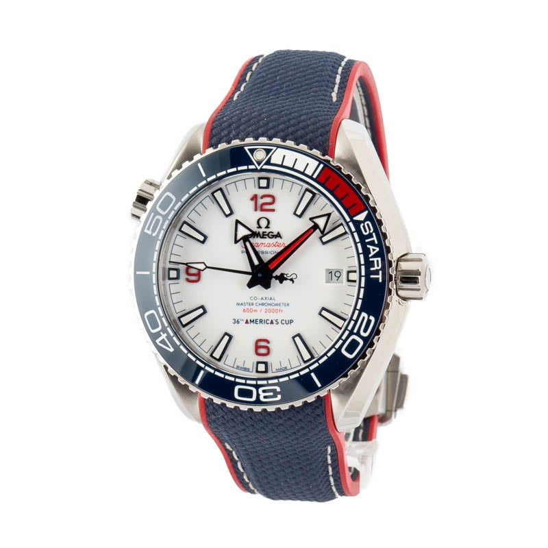 Omega Seamaster Planet Ocean America's Cup