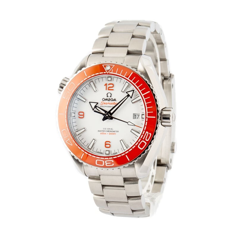 Omega Seamaster Planet Ocean 600M Orange Bezel