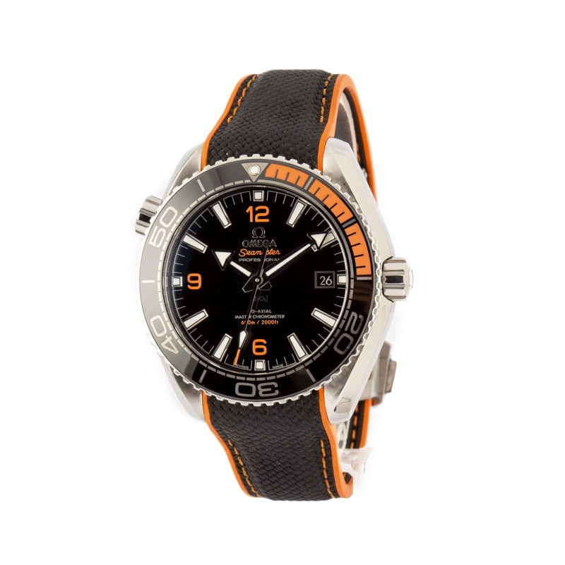 Omega Seamaster Planet Ocean Professional Black