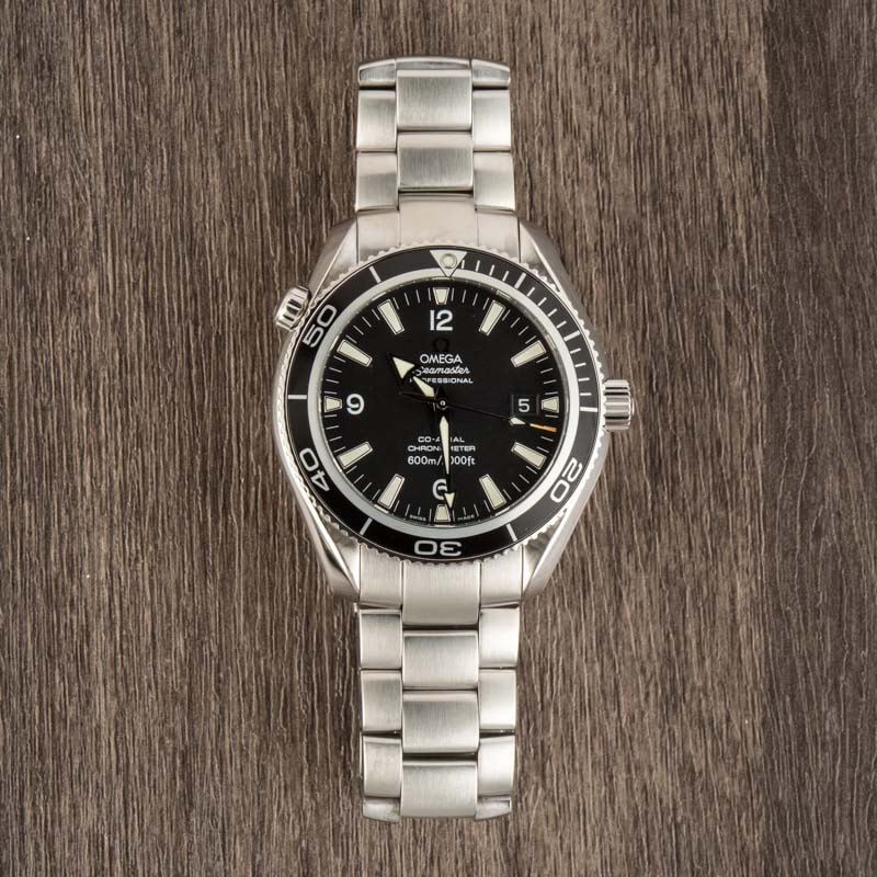 Used Omega Seamaster Stainless Steel