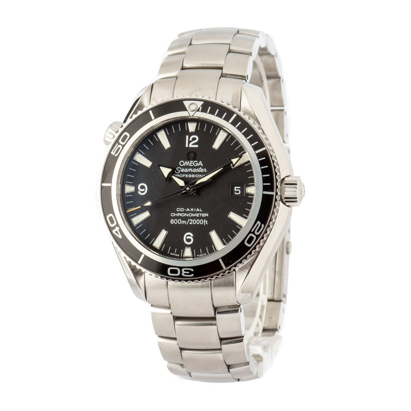 Used Omega Seamaster Stainless Steel