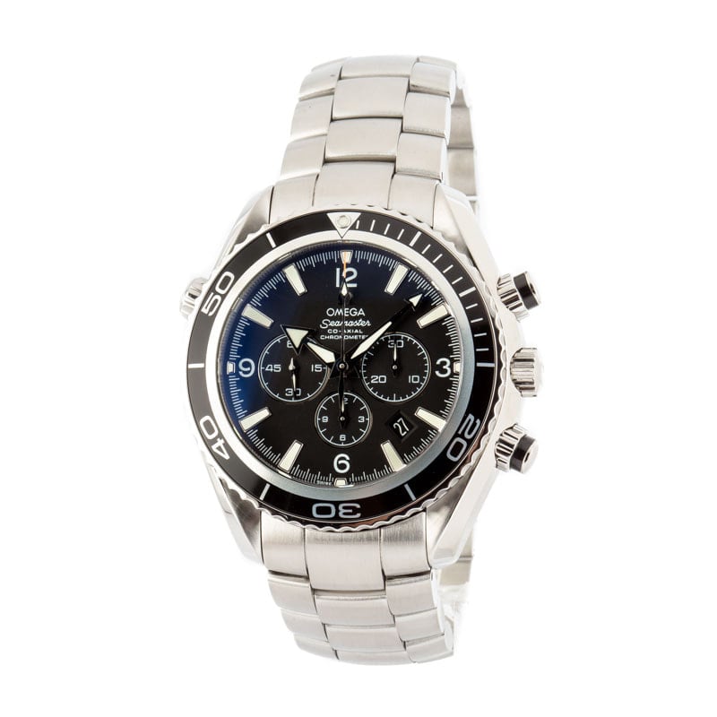 PreOwned Omega Steel Seamaster Planet Ocean 600M