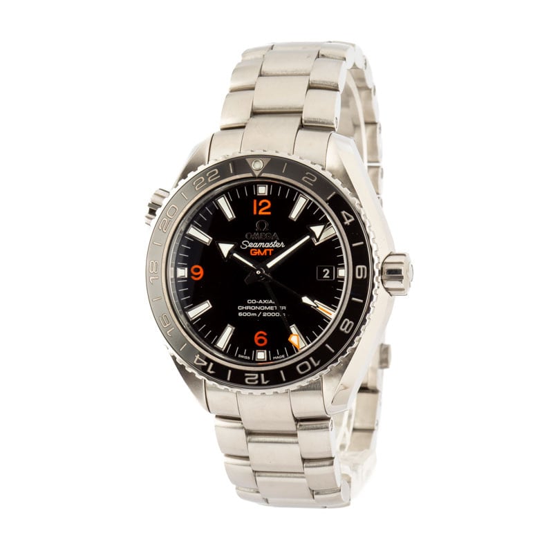 Pre-owned Omega Seamaster Planet Ocean 600M