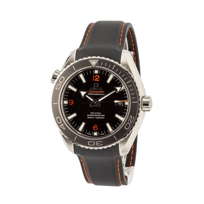 Pre-Owned Omega Seamaster Planet Ocean Co-Axial