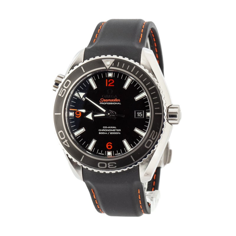 PreOwned Omega Seamaster Planet Ocean Co-Axial