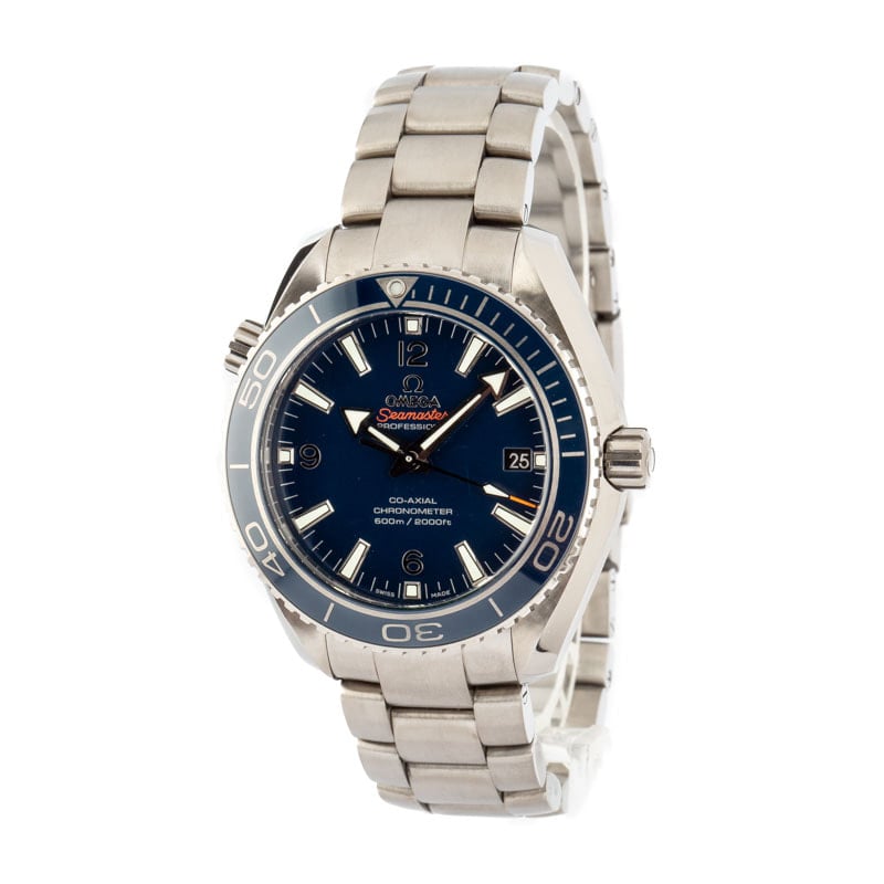 Omega Seamaster Planet Ocean 600M Titanium