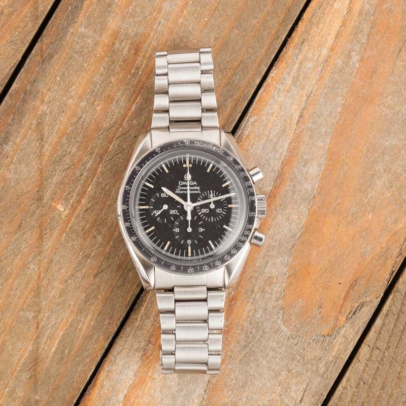 Omega Speedmaster Ref 145.022 Stainless Steel