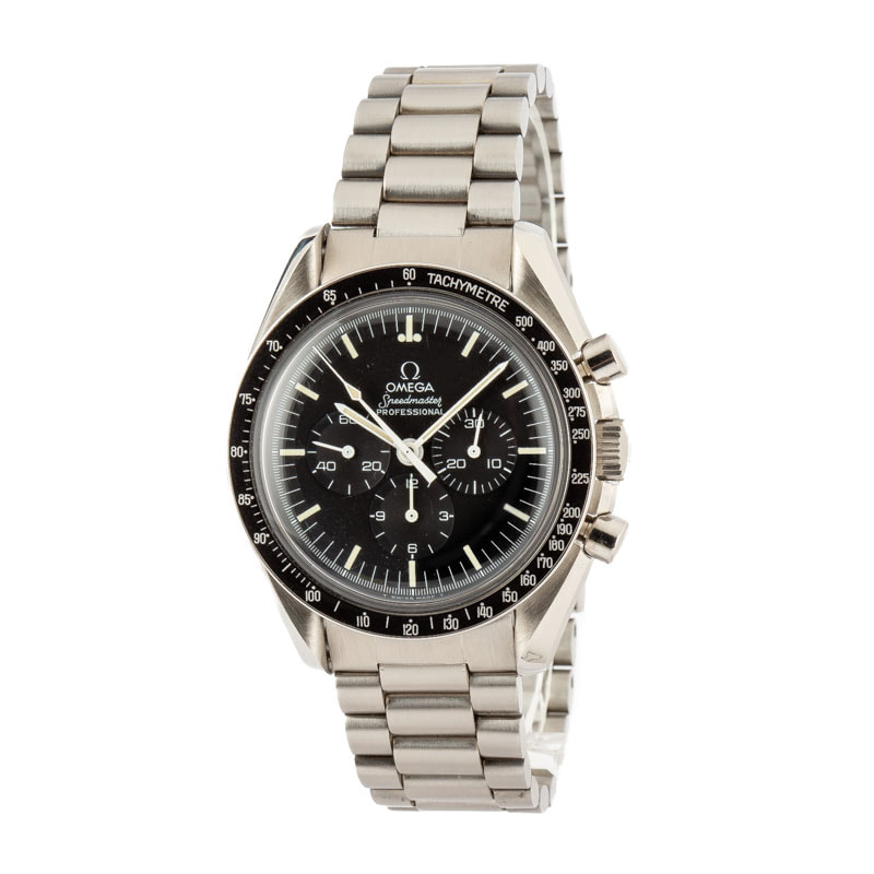 Vintage Omega Speedmaster Black Dial