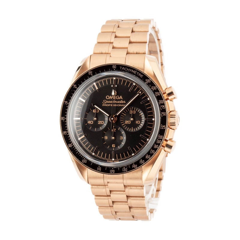 Omega Speedmaster Moonwatch Professional 18k Sedna Gold