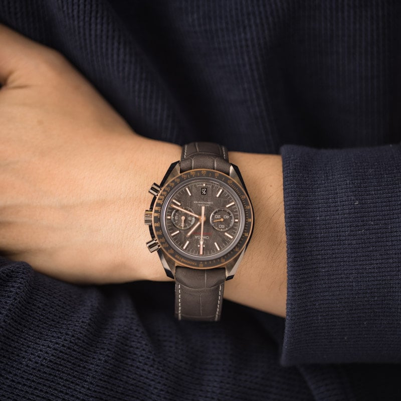 Pre-owned Omega Speedmaster Meteorite Dial 'Grey Side of the Moon'