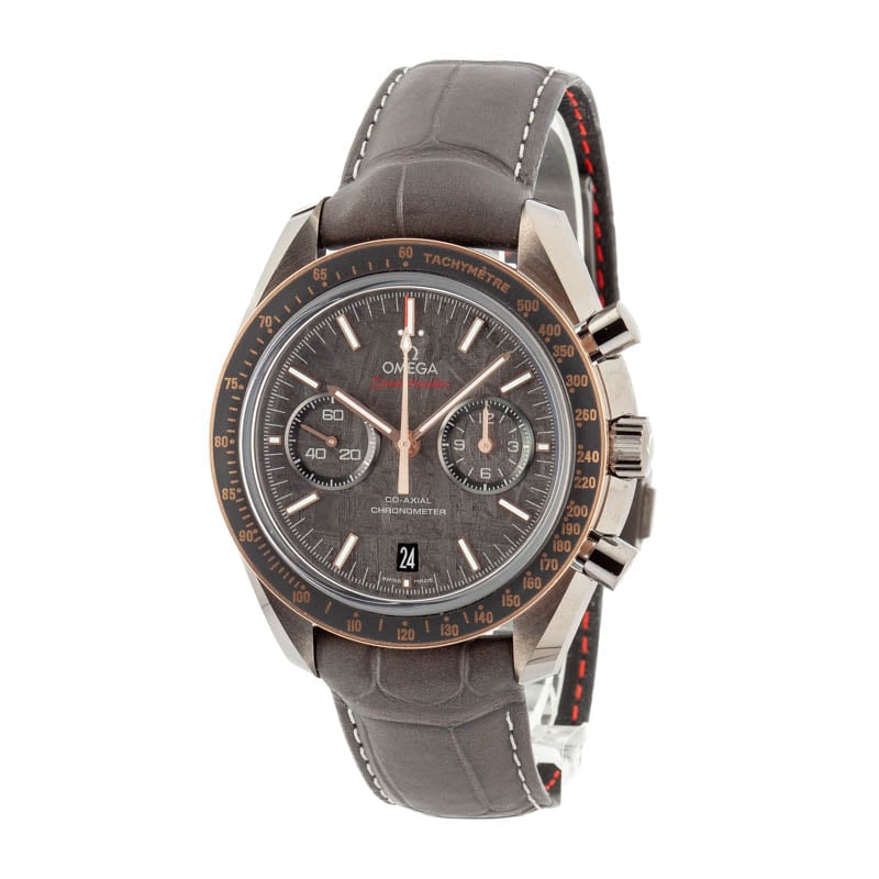 Pre-owned Omega Speedmaster Meteorite Dial 'Grey Side of the Moon'