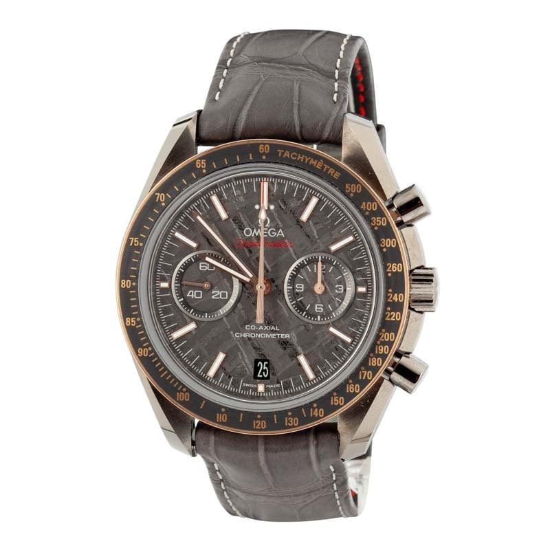 Omega Speedmaster Dark Side of the Moon Metorite Dial