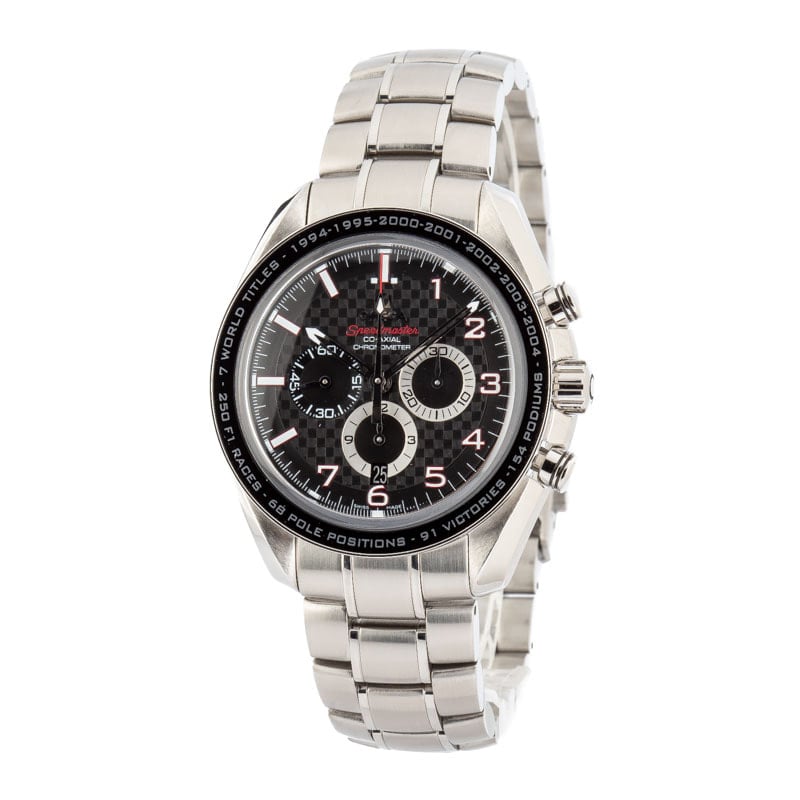 Pre-owned Omega Speedmaster Legend Steel on Steel