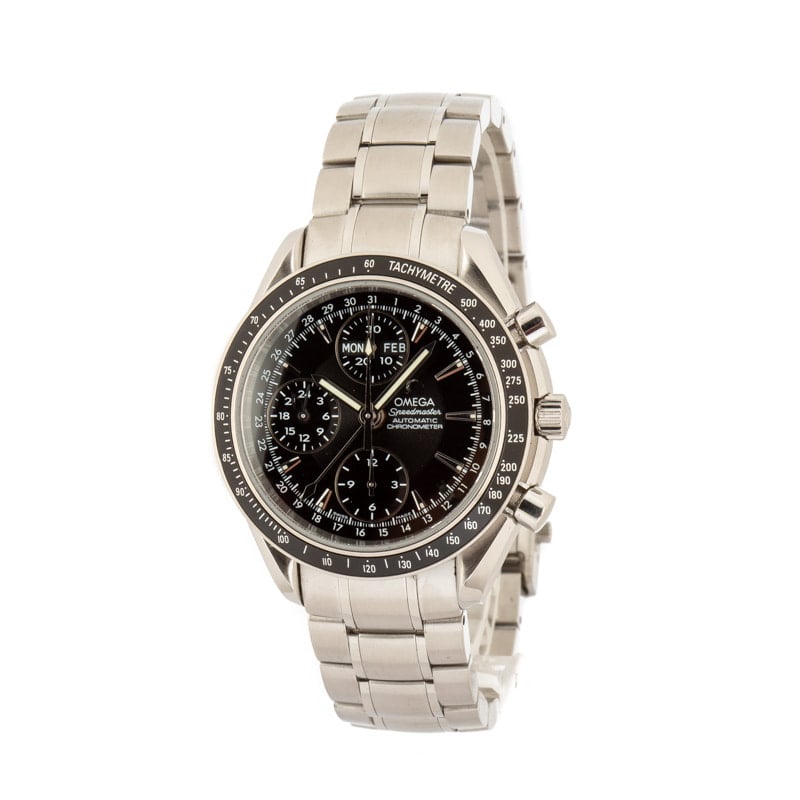 Buy Used OMEGA Speedmaster 3220.50.00 Bob s Watches Sku 166826