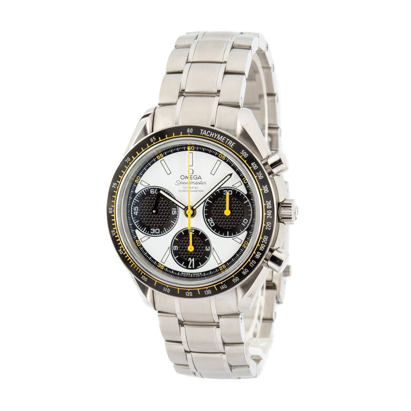 Omega Speedmaster Racing White Dial