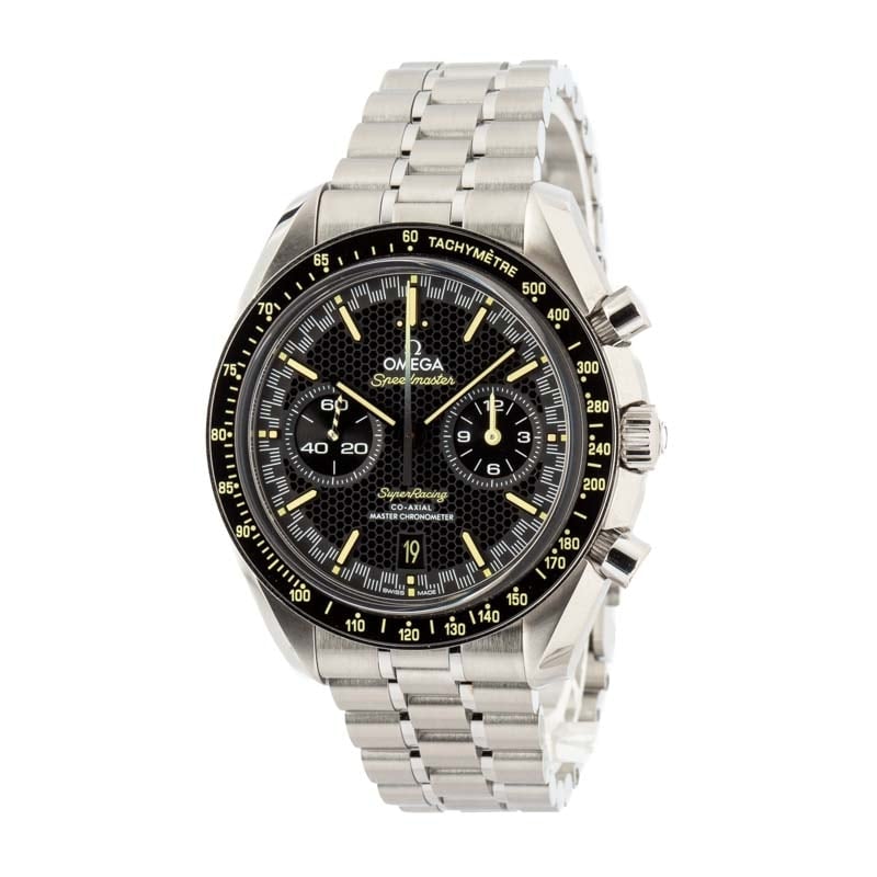 Pre-owned Omega Speedmaster Super Racing