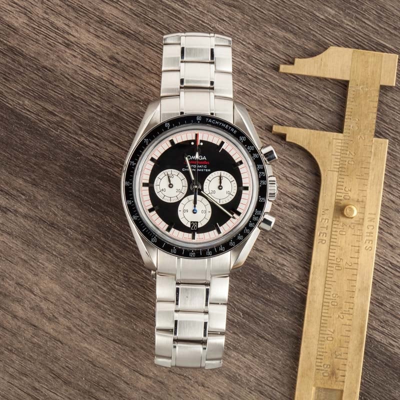 Omega Speedmaster Michael Schumacher Stainless Steel