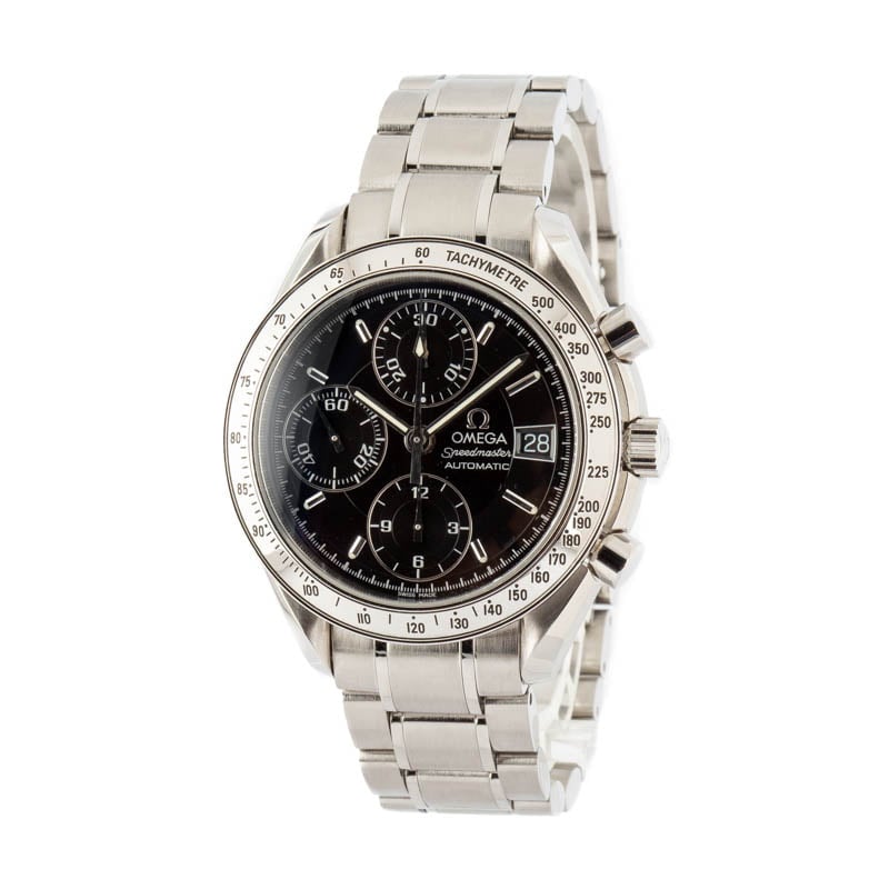 Used Omega Speedmaster Stainless Steel