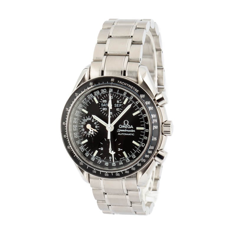 Omega Speedmaster Day-Date Stainless Steel