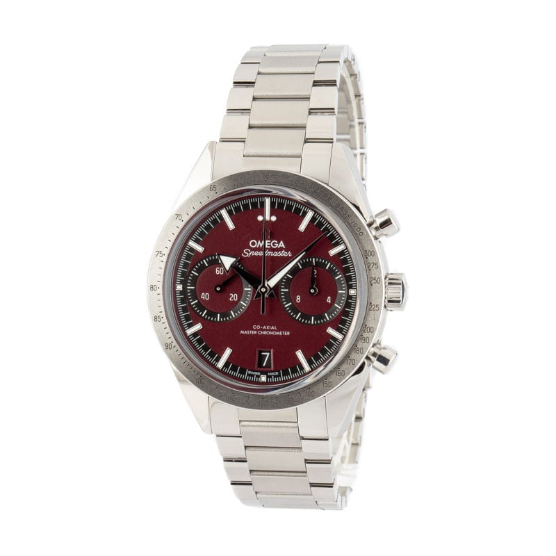 Omega Speedmaster '57 Burgundy Dial