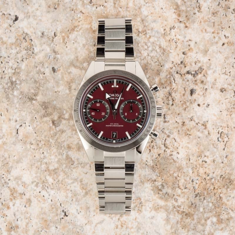 Omega Speedmaster '57 Burgundy Dial