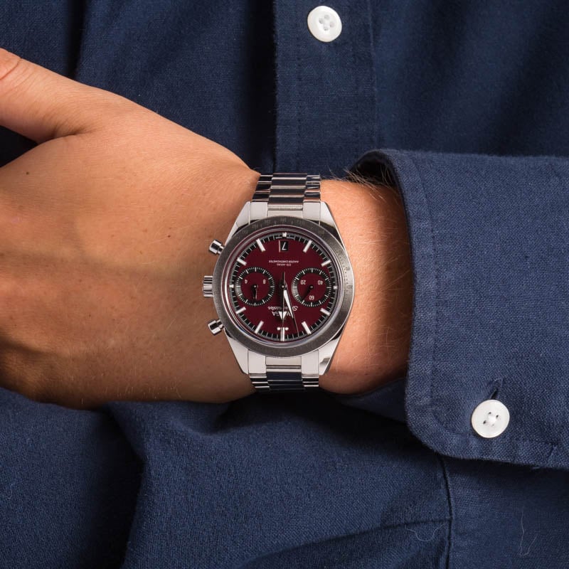 Omega Speedmaster '57 Burgundy Dial