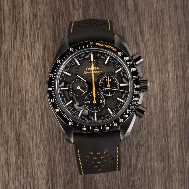 Omega Speedmaster Apollo 8 Dark Side of the Moon Ceramic