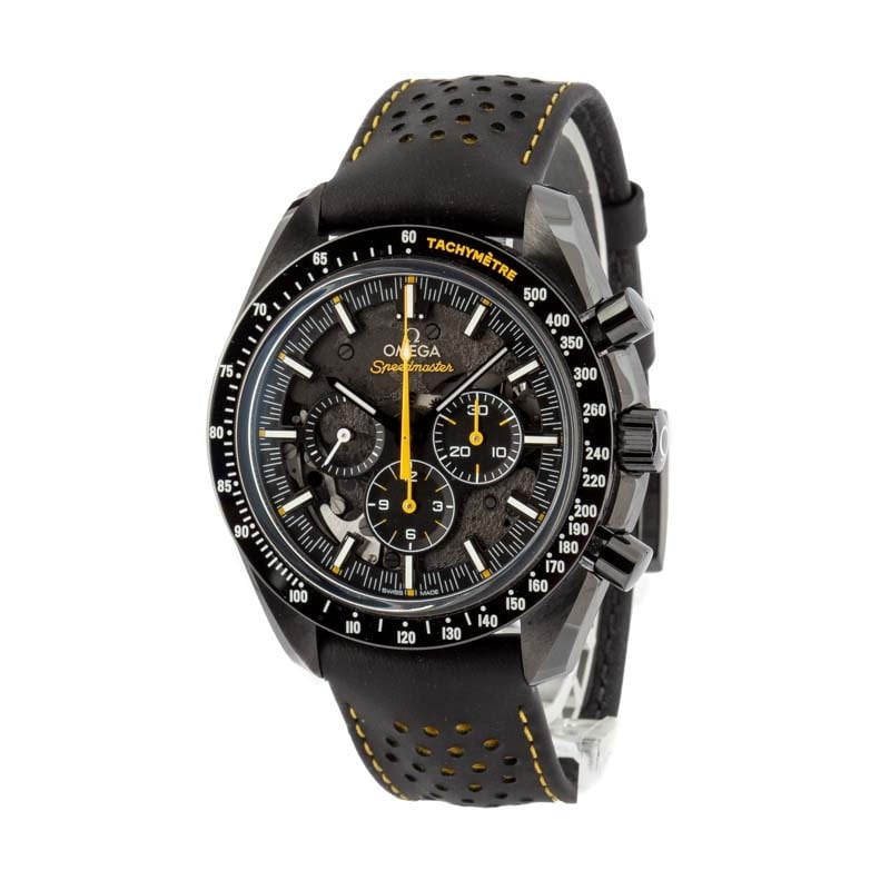 Buy Used OMEGA Speedmaster Dark Side of the Moon 311.92.44.30.01.001 ...