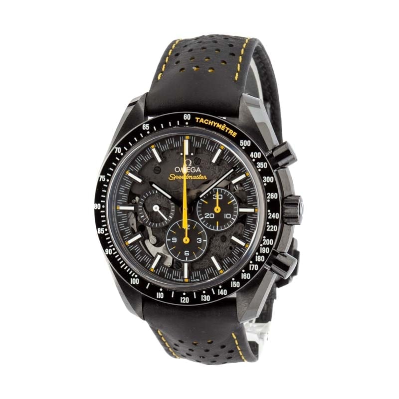 Omega Speedmaster Apollo 8 Dark Side of the Moon Black Ceramic