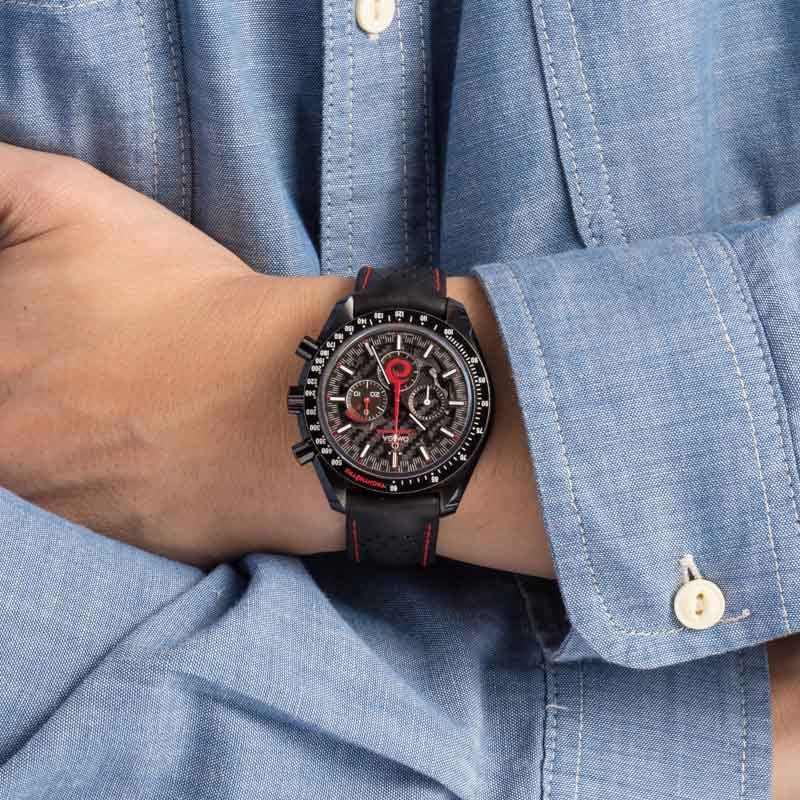 Pre-owned Omega SpeedMaster Dark Side of the Moon 44.25MM