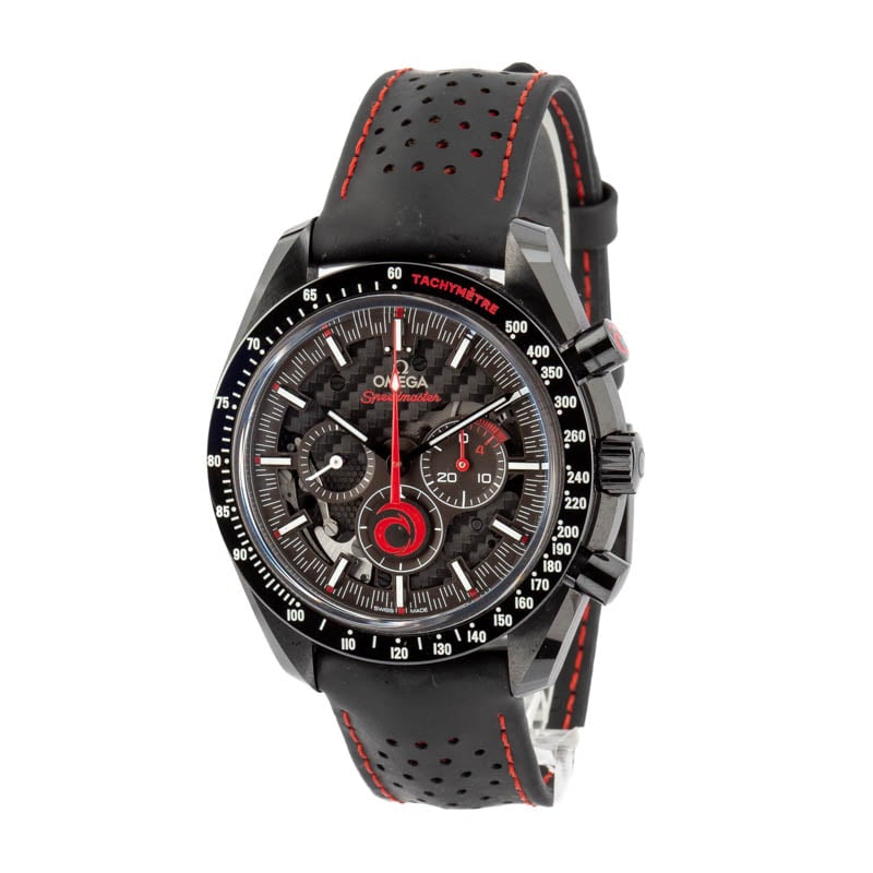 Pre-owned Omega SpeedMaster Dark Side of the Moon 44.25MM