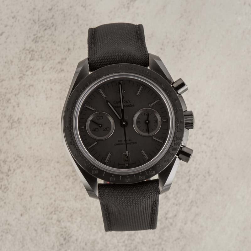 Omega Speedmaster Moonwatch Dark Side of the Moon Black Ceramic