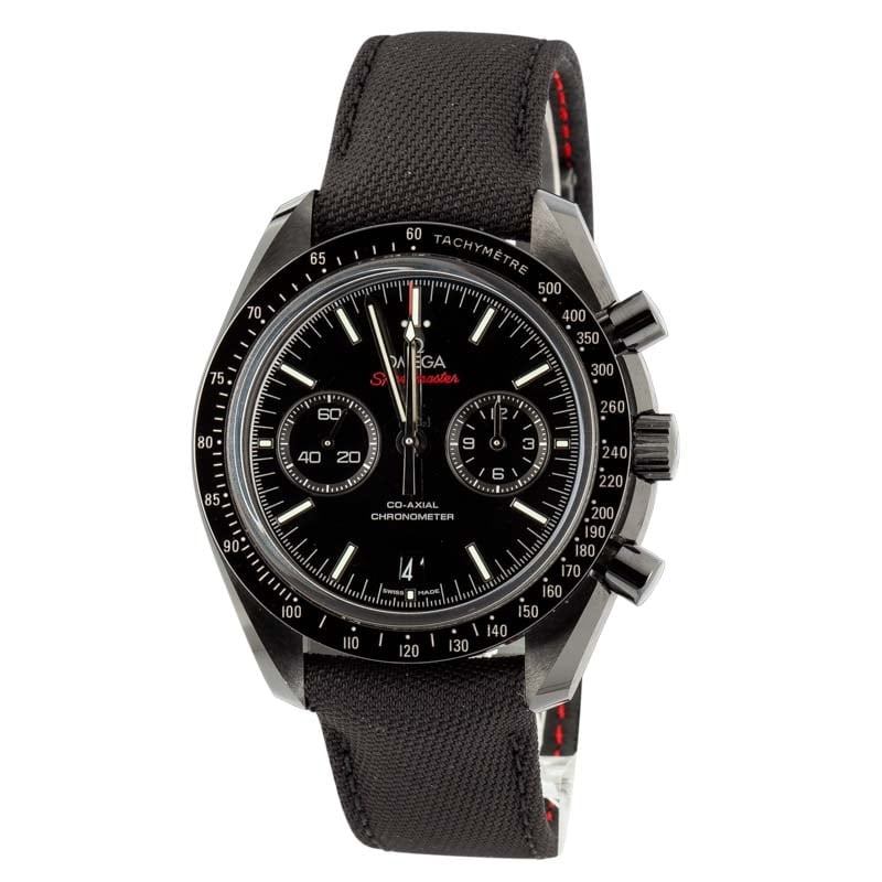 Omega Speedmaster Moonwatch Dark Side of the Moon Black Dial