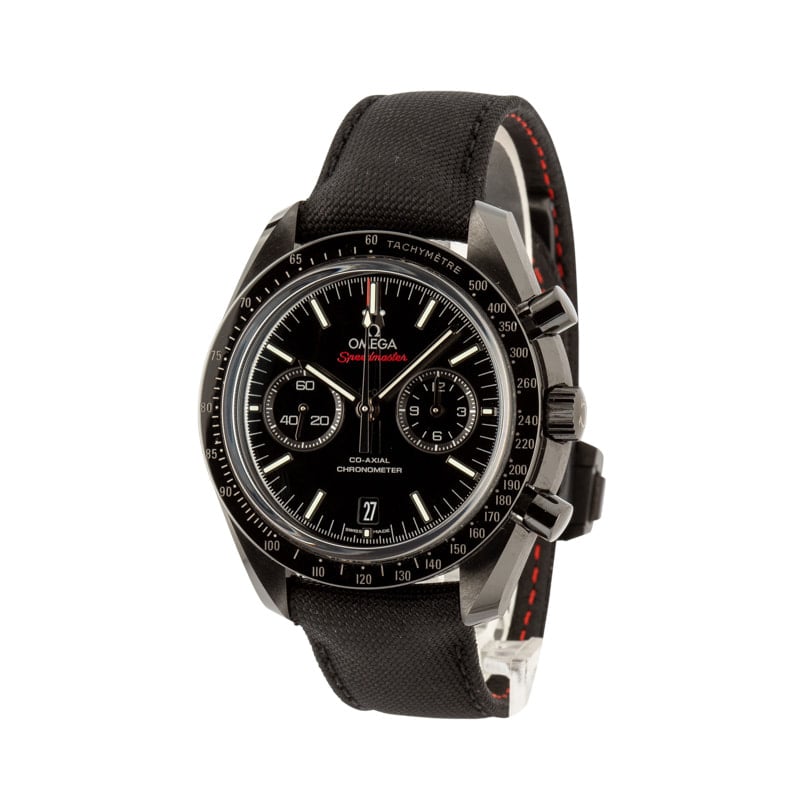 Preowned Omega Speedmaster Moonwatch Dark Side of the Moon