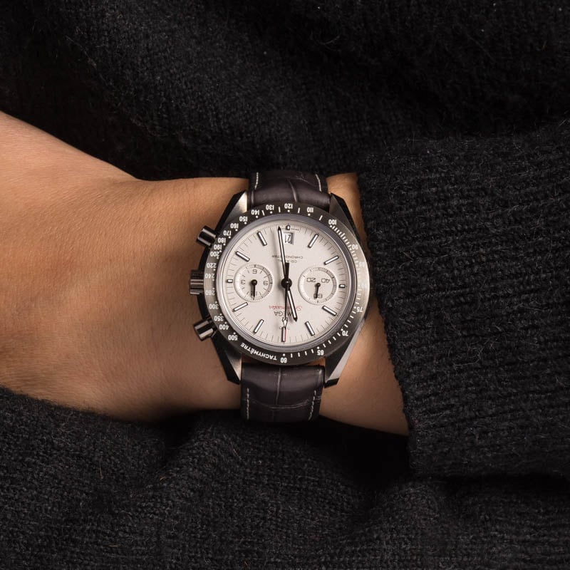 Pre-Owned Omega Speedmaster "Grey Side of the Moon"