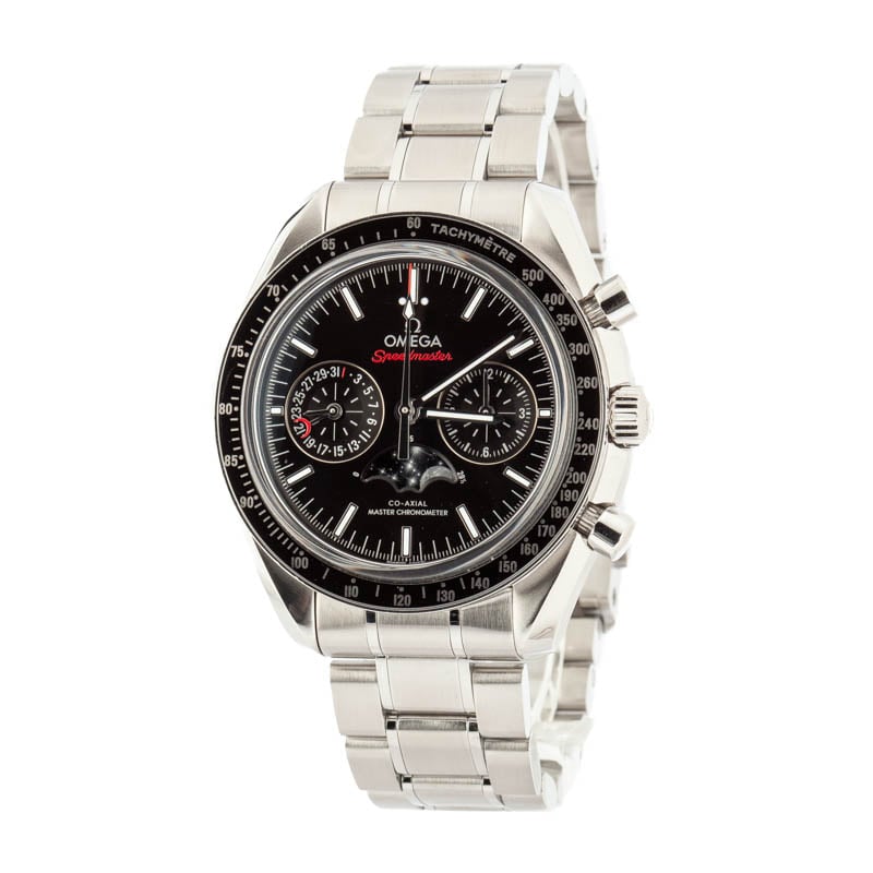 Pre-owned Omega Speedmaster Moonphase Chronograph