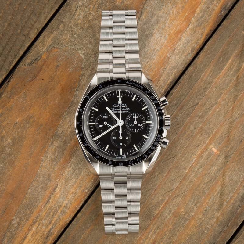 Used Omega Speedmaster Moonwatch Professional Stainless Steel