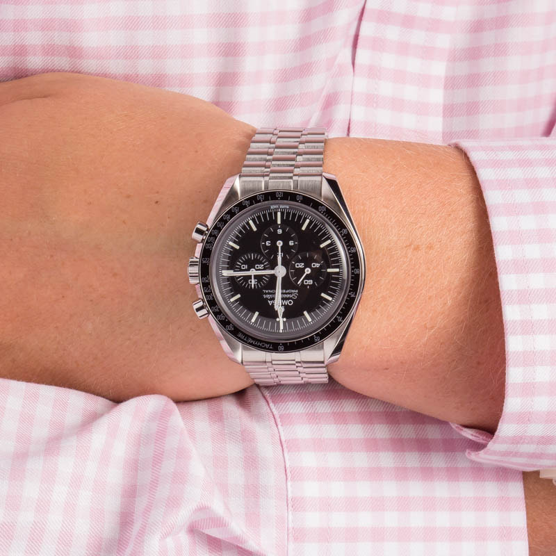 Used Omega Speedmaster Moonwatch Professional Stainless Steel