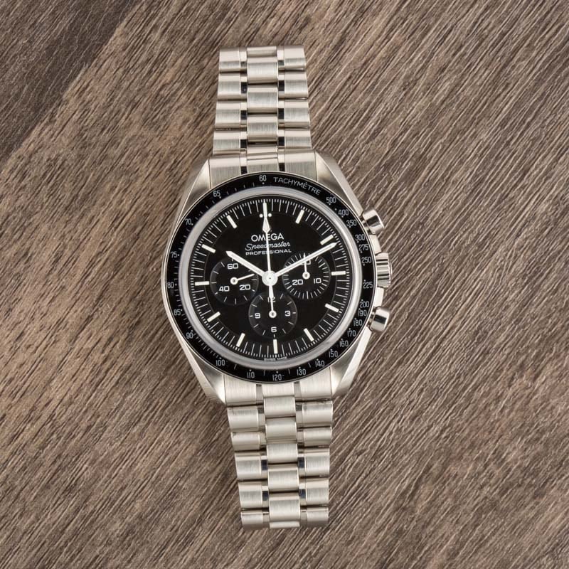 Used Omega Speedmaster Moonwatch Professional Chronograph 42MM