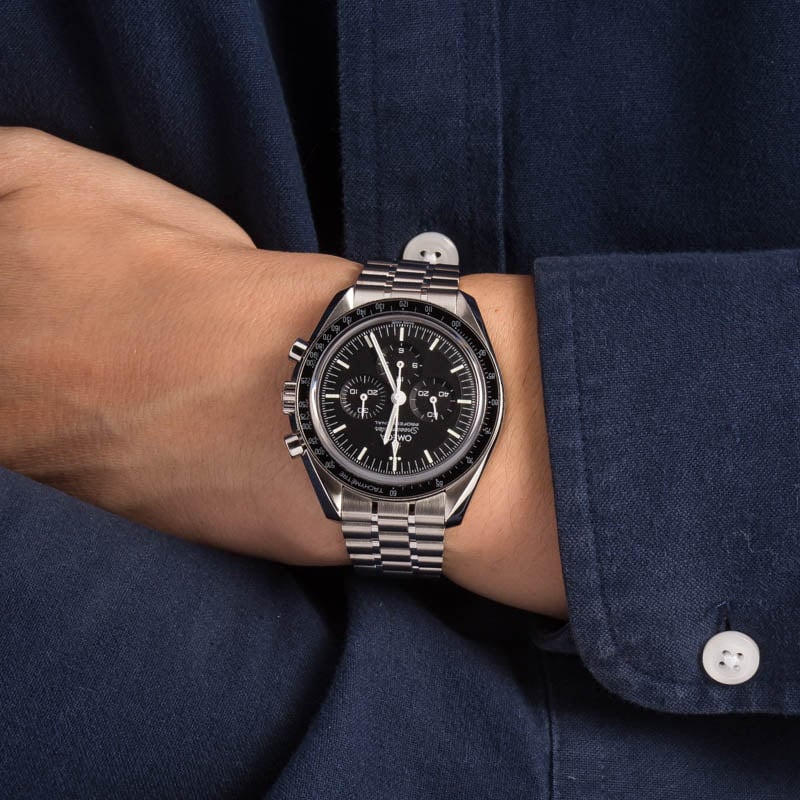 Mens Omega Speedmaster Moonwatch Professional 42MM