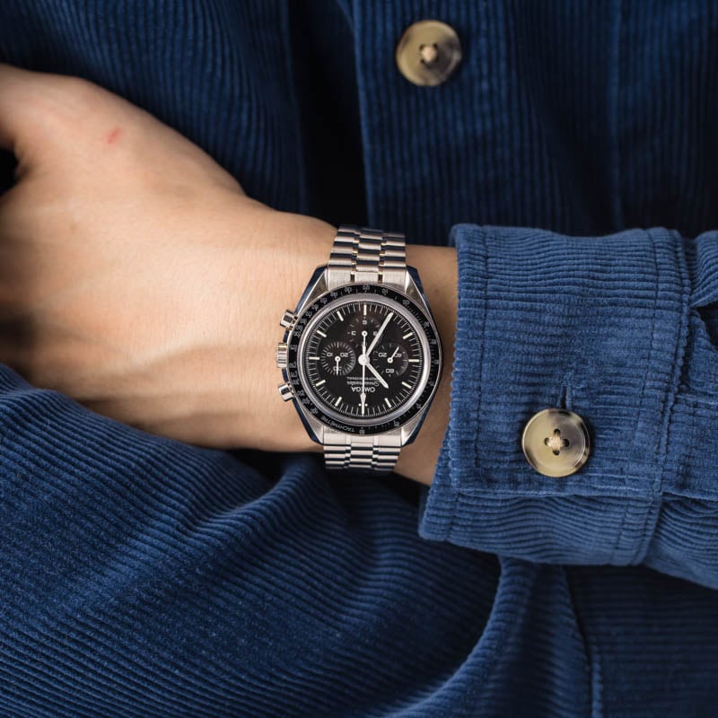 Omega Speedmaster Moonwatch Professional Chronograph 42MM