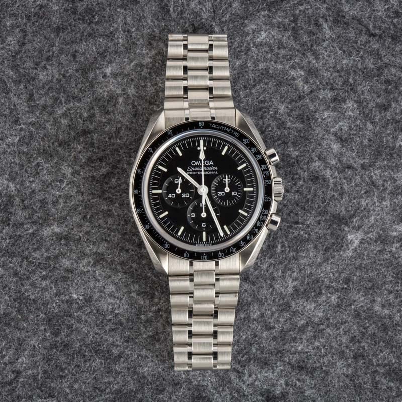 Mens Omega Speedmaster Moonwatch Professional 42MM