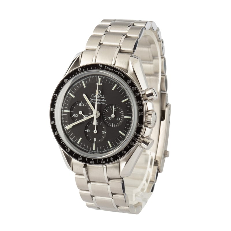 Used Omega Speedmaster Moonwatch Professional Chronograph 42MM